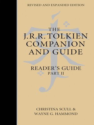The J. R. R. Tolkien Companion and Guide, Volume 3 - ebook